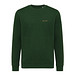 Iqoniq Etosha Lightweight Sweater aus recycelter Baumwolle, forest green, M
