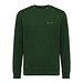 Iqoniq Etosha Lightweight Sweater aus recycelter Baumwolle, forest green, S