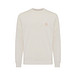 Iqoniq Etosha Lightweight Sweater aus recycelter Baumwolle, ivory white, S