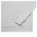 Iqoniq Etosha Lightweight Sweater aus recycelter Baumwolle, ungefärbte helles Grau, S