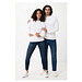 Iqoniq Etosha Lightweight Sweater aus recycelter Baumwolle, weiß, S