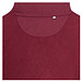 Iqoniq Jasper Hoodie aus recycelter Baumwolle, burgunderrot, S
