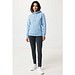 IQONIQ Jasper Hoodie aus recycelter Baumwolle, sky blue, XXS
