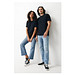 Iqoniq Kakadu relaxed T-Shirt, schwarz, XXXL