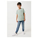Iqoniq Koli Kids T-Shirt aus recycelter Baumwolle, Iceberg green, 3-4 y