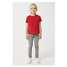 Iqoniq Koli Kids T-Shirt aus recycelter Baumwolle, rot, 11-12 y