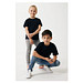 Iqoniq Koli Kids T-Shirt aus recycelter Baumwolle, schwarz, 11-12 y
