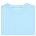 Iqoniq Koli Kids T-Shirt aus recycelter Baumwolle, sky blue, 9-10 y