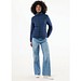 IQONIQ Maiko Damen Steppjacke aus recyceltem Polyester, navy blau, M