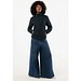 IQONIQ Maiko Damen Steppjacke aus recyceltem Polyester, schwarz, M