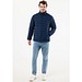 Iqoniq Maiko Herren Steppjacke, navy blau, 4XL