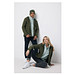 Iqoniq Makalu Damen Softshelljacke, khaki, XXL