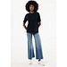 IQONIQ Nikko Heavyweight T-Shirt aus recycelter Baumwolle, schwarz, XXL