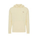 Iqoniq Rila Lightweight Hoodie aus recycelter Baumwolle, cream yellow, XL