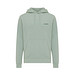 Iqoniq Rila Lightweight Hoodie aus recycelter Baumwolle, Iceberg green, XL