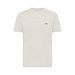 Iqoniq Sierra Lightweight T-Shirt aus recycelter Baumwolle, ivory white, M