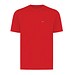 Iqoniq Sierra Lightweight T-Shirt aus recycelter Baumwolle, rot, XS