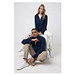 Iqoniq Talung Mikrofleece Jacke, navy blau, XXS