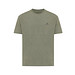 Iqoniq Teide T-Shirt aus recycelter Baumwolle, heather green, XXL