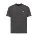 Iqoniq Teide T-Shirt aus recycelter Baumwolle, ungefärbtes Anthrazit, XXL