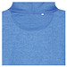 Iqoniq Torres ungefärbter Hoodie aus recycelter Baumwolle, heather blue, M