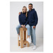 Iqoniq Trivor Mikrofleece-Kapuzenjacke aus recyc. Polyester, navy blau, L