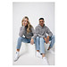 Iqoniq Trivor Mikrofleece-Kapuzenjacke, storm grey, XXL