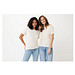 Iqoniq Yala Damen T-Shirt, natural raw, XL