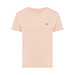 Iqoniq Yala Damen T-Shirt, peach nectar, XL