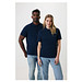 Iqoniq Yosemite Piqué-Poloshirt aus recycelter Baumwolle, navy blau, XS
