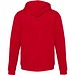 Jasper 280 g/m² Kapuzenpullover Unisex, rot, XS