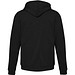 Jasper 280 g/m² Kapuzenpullover Unisex, schwarz, XS
