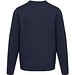 Jasper 280 g/m² Pullover mit Rundhalsausschnitt aus recycelter Bio Baumwolle (OCS), unisex, navy, 3XS