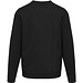 Jasper 280 g/m² Pullover mit Rundhalsausschnitt aus recycelter Bio Baumwolle (OCS), unisex, schwarz, 3XS