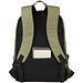 Joey 15,6?Zoll Anti-Diebstahl Laptop-Rucksack 18?L aus GRS-recyceltem Canvas, olive