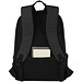Joey 15,6?Zoll Anti-Diebstahl Laptop-Rucksack 18?L aus GRS-recyceltem Canvas, schwarz