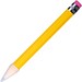 Jumbo Bleistift Toledo,gelb