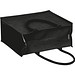 Jutetasche Westminster,schwarz