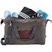 Klassische Reisetasche, grau Klassische Reisetasche, grau