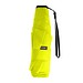 Knirps X4U ultra light slim manual Taschenschirm & Case, neon yellow
