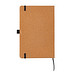 Kork Hardcover Notizbuch A5, braun