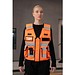 Korntex® Workwear Gürtel Zurich - Rot, One Size, Rot