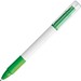Kugelschreiber mit Textmarker Lens,grün