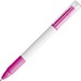 Kugelschreiber mit Textmarker Lens,pink
