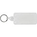 Kym Reifenprofilmesser Schlüsselanhänger aus recyceltem Material, weiss