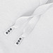 Laguna Unisex Hoodie, weiß, XXS