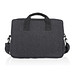 Laluka AWARE™ 15.4 Zoll Laptop-Tasche aus recycelter Baumwolle, anthrazit