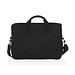 Laluka AWARE™ 15.4 Zoll Laptop-Tasche aus recycelter Baumwolle, schwarz