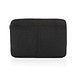 Laluka AWARE™ 15,6 Zoll Laptoptasche aus recycelter Baumwolle, schwarz