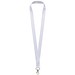 Lana Sublimation Lanyard, weiss, 20mm